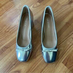 TOP Moda Elba-56 silver shoes heels